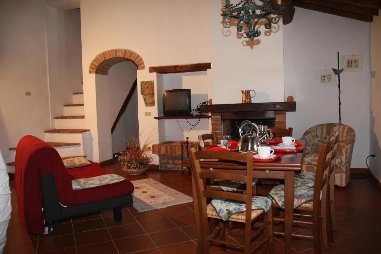 Podere La Chiusella B&B 拉波拉诺泰尔梅 意大利
