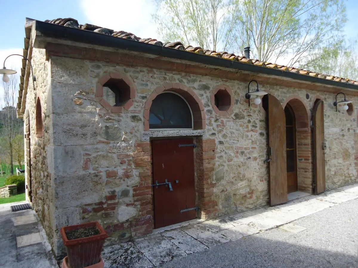 Podere La Chiusella B&B 拉波拉诺泰尔梅