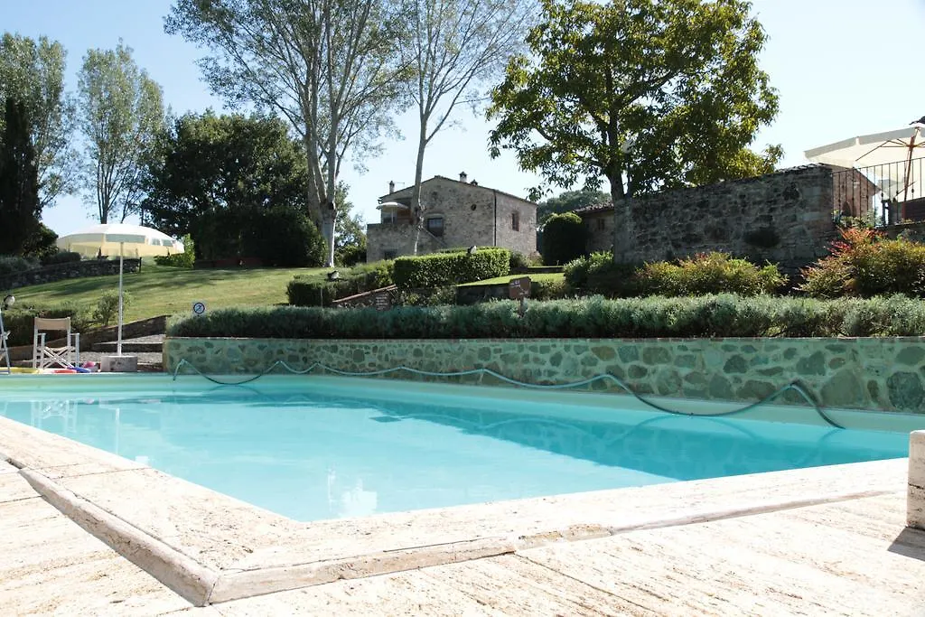 Casa rural Podere La Chiusella B&B Rapolano Terme Italia