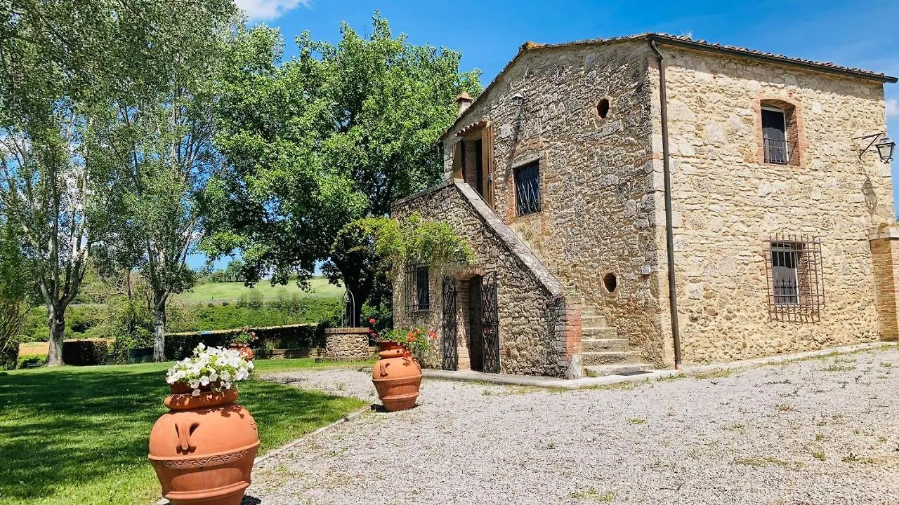 Podere La Chiusella B&B 拉波拉诺泰尔梅 乡村民宿