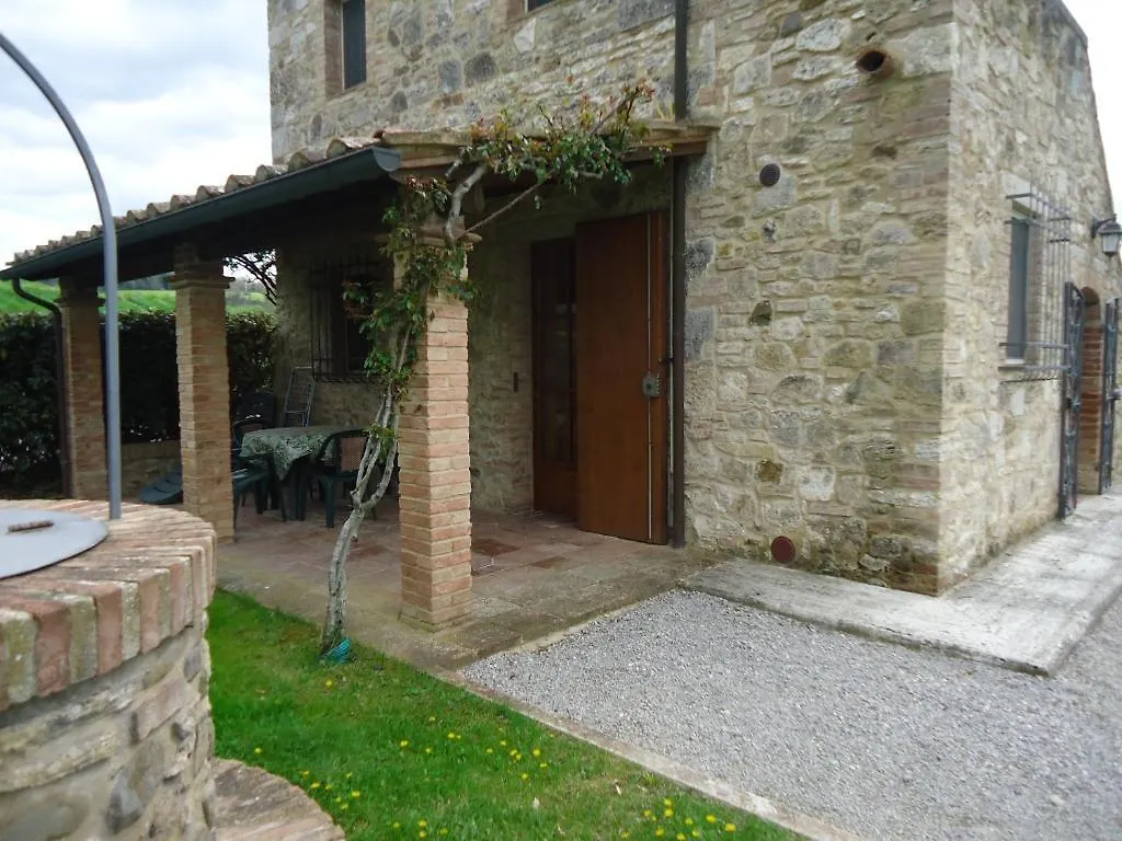 乡村民宿 Podere La Chiusella B&B 拉波拉诺泰尔梅 意大利