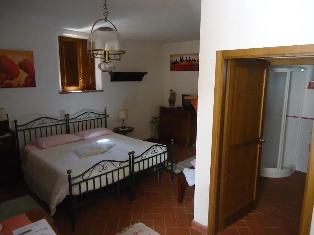 Podere La Chiusella B&B 拉波拉诺泰尔梅 0*,