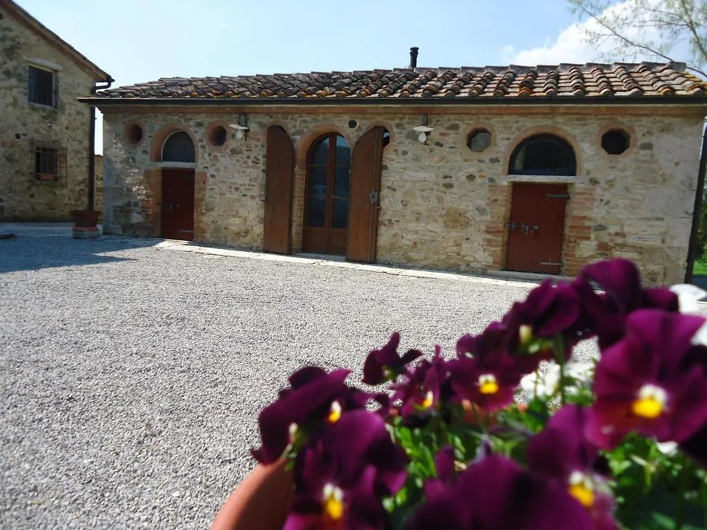 Casa rural Podere La Chiusella B&B Rapolano Terme