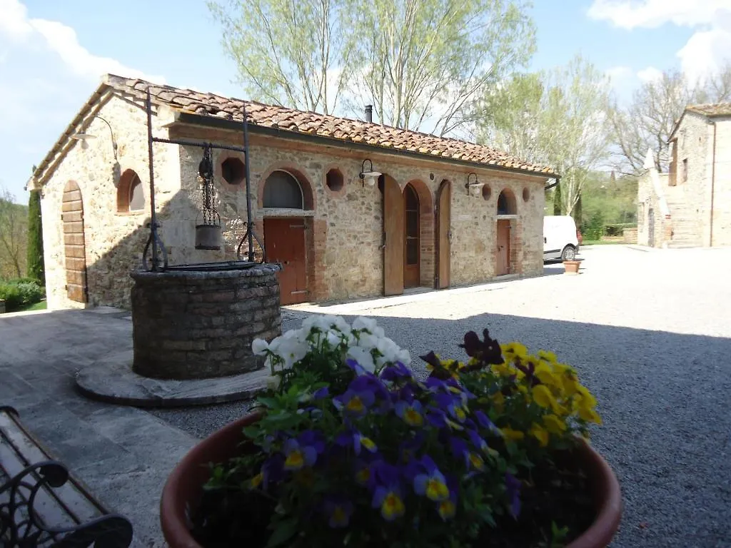 Podere La Chiusella B&B 拉波拉诺泰尔梅 0*,