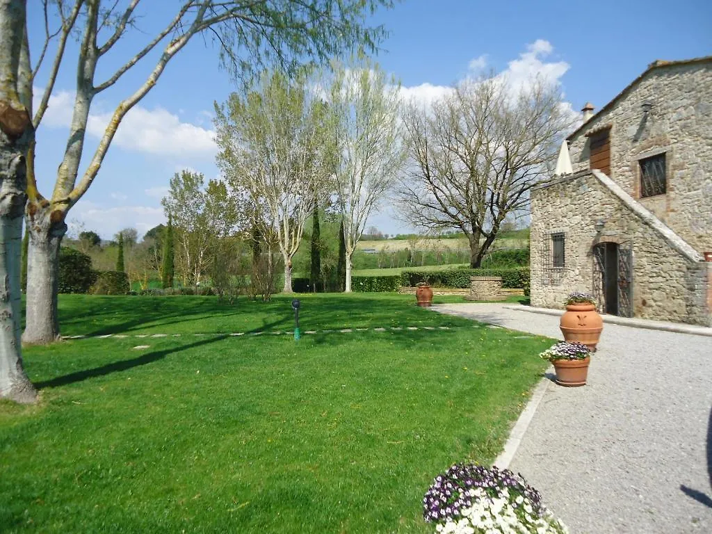 Podere La Chiusella B&B 拉波拉诺泰尔梅 乡村民宿