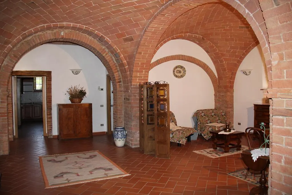 乡村民宿 Podere La Chiusella B&B 拉波拉诺泰尔梅