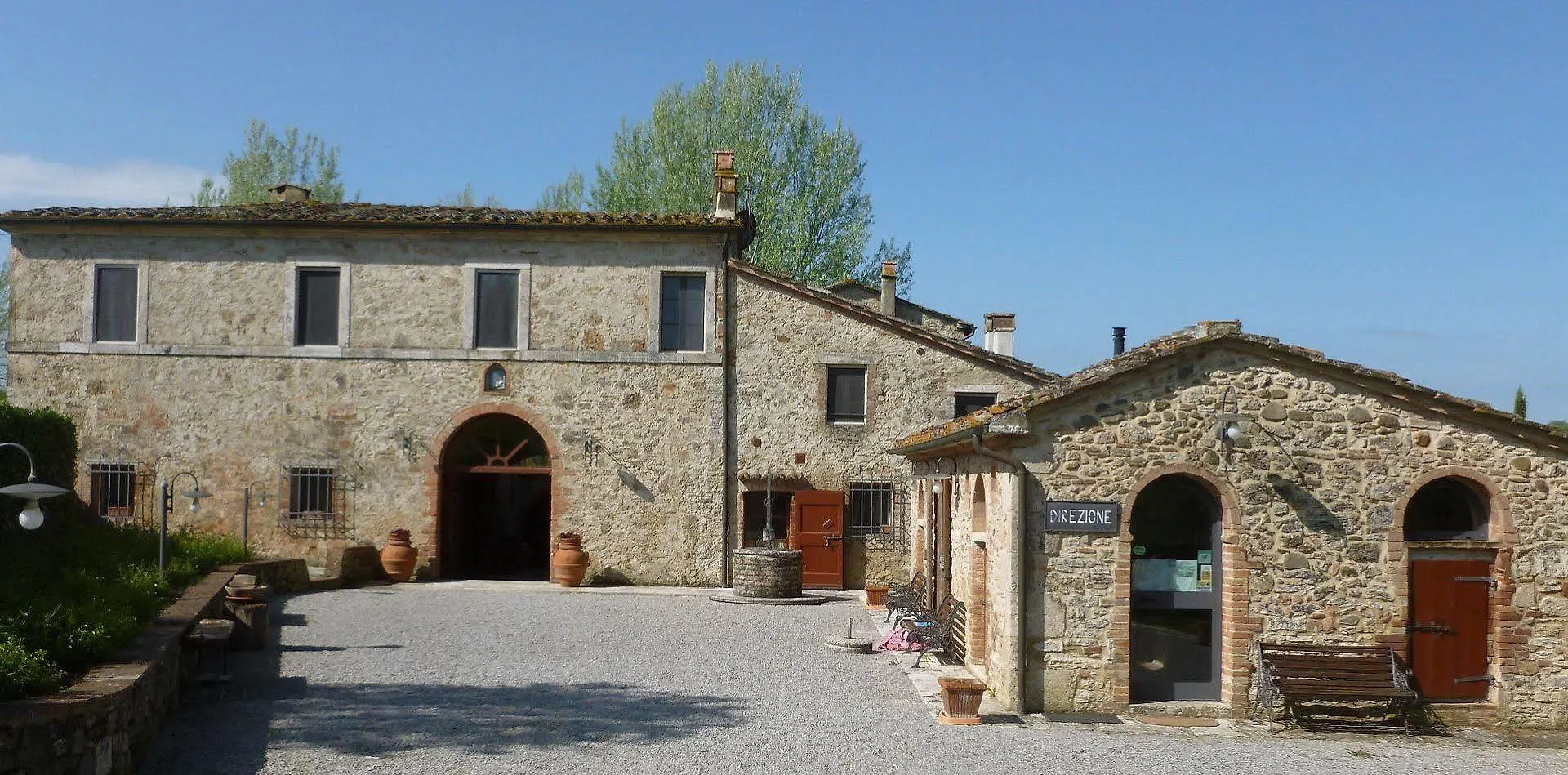 Podere La Chiusella B&B Rapolano Terme 0*,  Italia